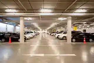4 Level Podium Car Parking at Sunteck Sky Park